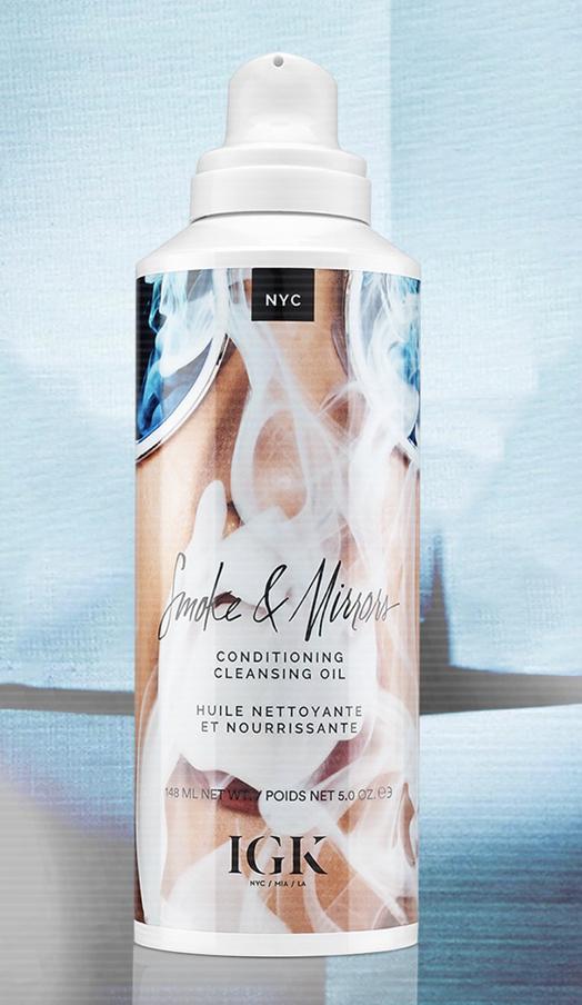 IGK Smoke & Mirrors Conditioning Cleansing Oil SHLVS