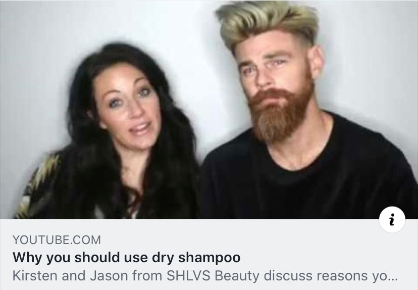 Why Use A Dry Shampoo