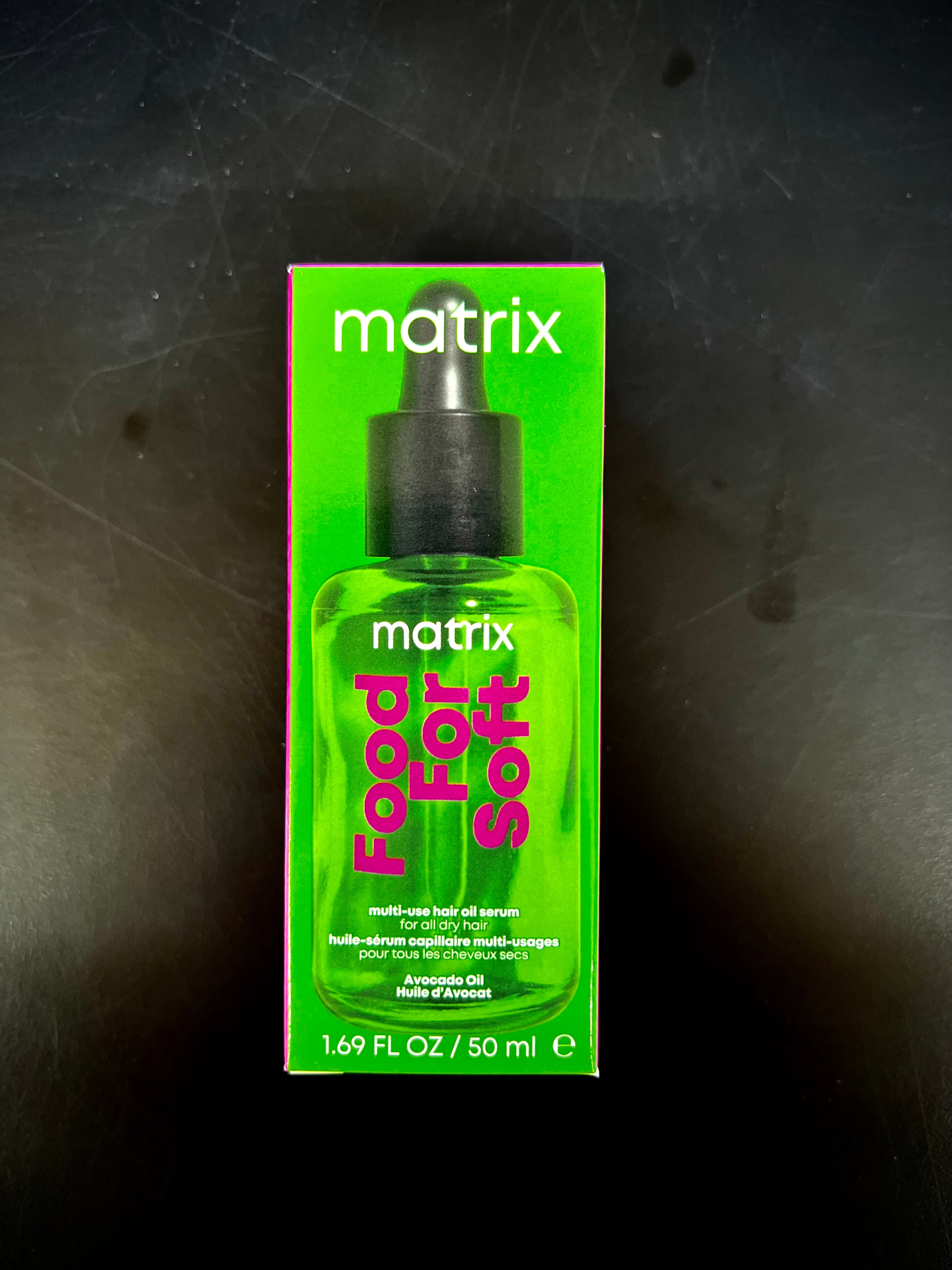 Matrix Food For Soft Hair Serum 1.69oz – SHLVS