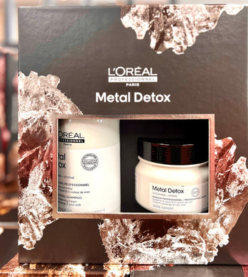 L'Oréal Professional Metal Detox Holiday Kit