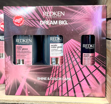 Redken Acidic Color Gloss Holiday Set