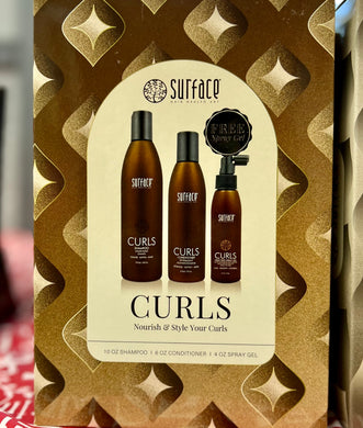 Surface Curls Holiday Set