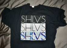 Load image into Gallery viewer, SHLVS Fleur-De-Lis Logo T-shirt