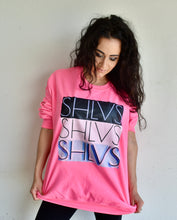 Load image into Gallery viewer, SHLVS Giant Logo Sweatshirt