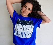 Load image into Gallery viewer, SHLVS Giant Logo T-shirt