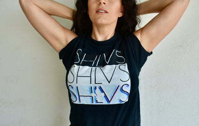 SHLVS Fleur-De-Lis Logo T-shirt
