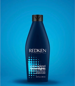 Redken Color Extend Brown Lights Sulfate-Free Blue Conditioner