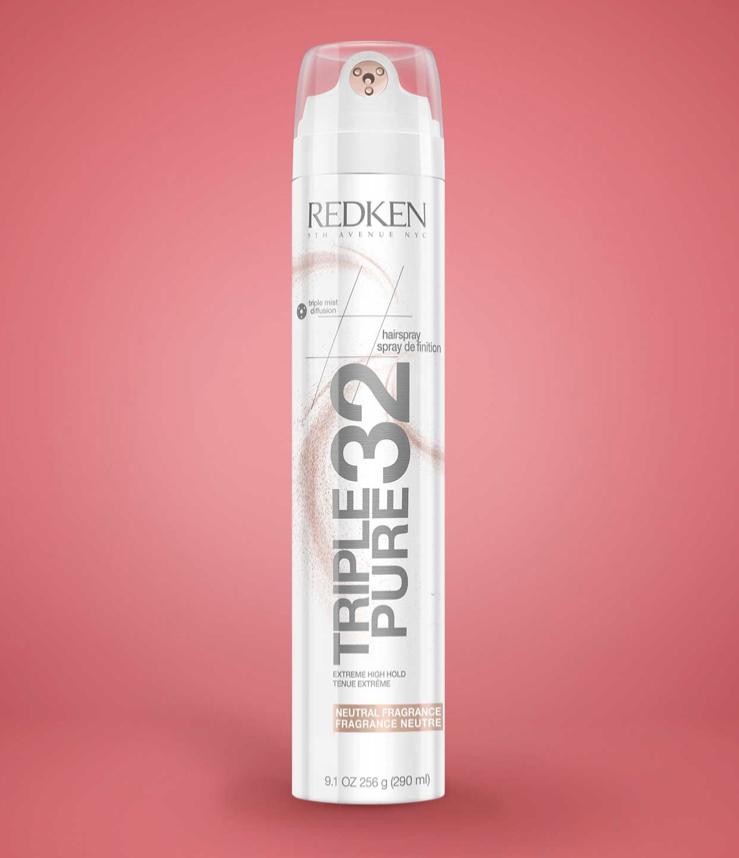 Redken 32 Triple Pure Hairspray SBF