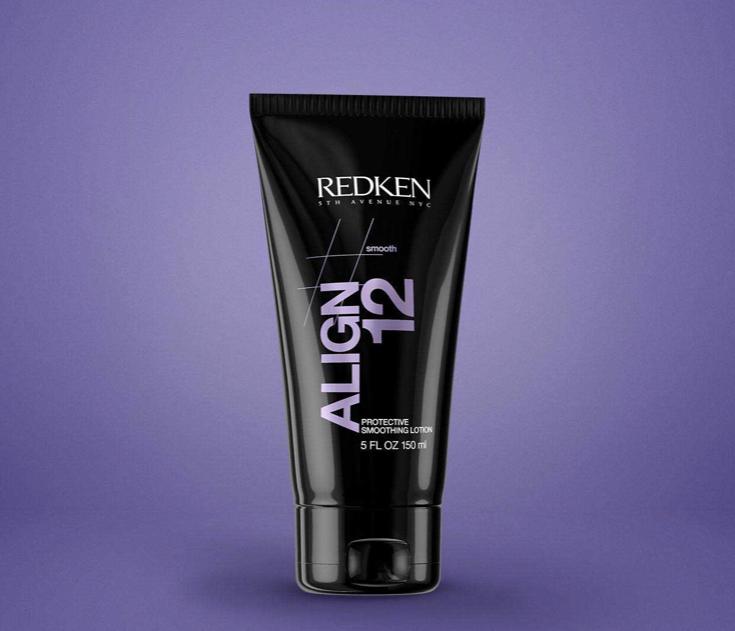 Redken offers Align 12 Smoothing Protective Lotion Straighten Hair Style TWO NEW