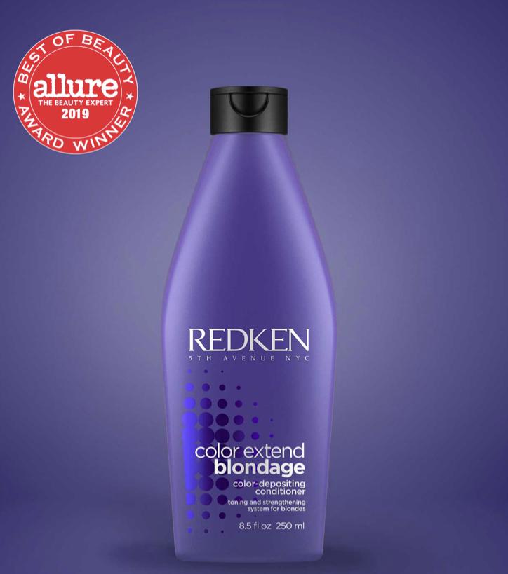 Redken Color Extend Blondage Color Depositing Conditioner - Allure 2109 Award Winner