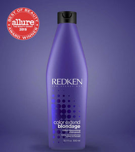 Redken Color Extend Blondage Color Depositing Shampoo - Allure 2019 Award Winner