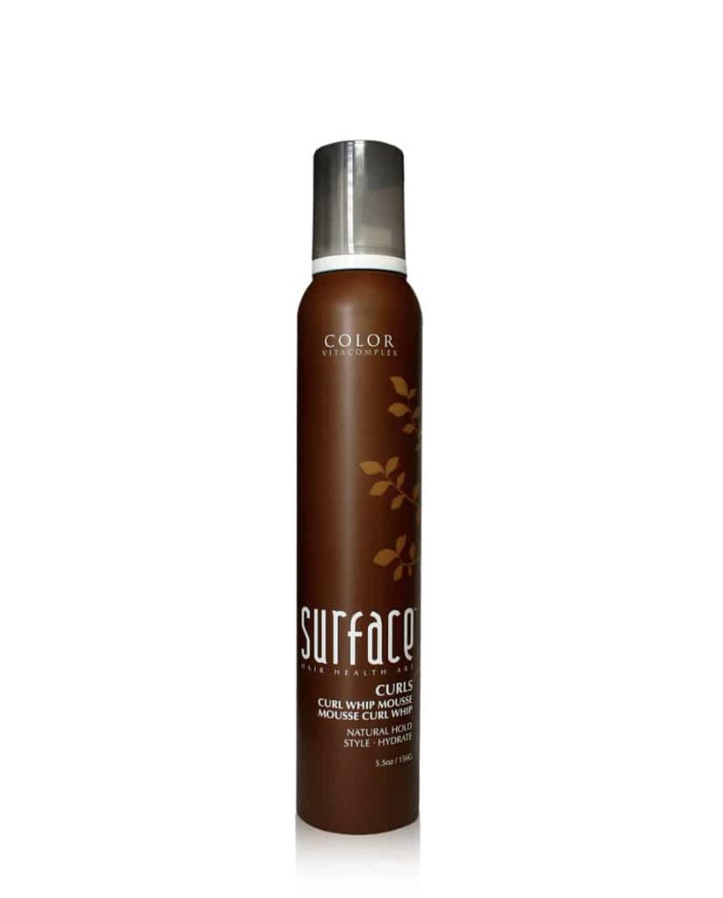 Surface Curls Whipped Mousse